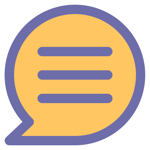 Bubble, chat, dialogue, message icon - Free download