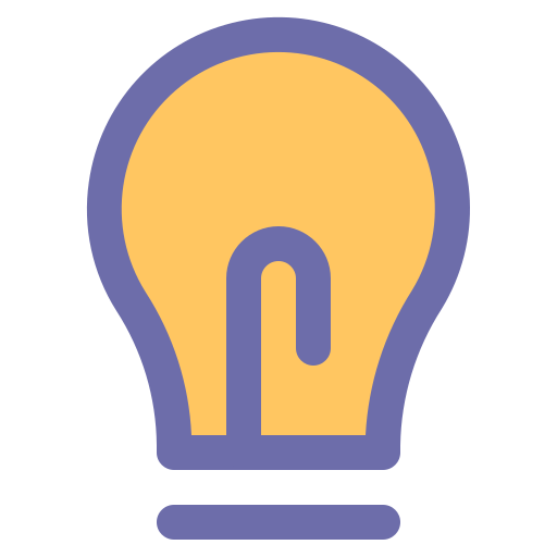 Idea, innovation, lamp, light icon - Free download