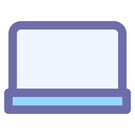 Device, electronic, laptop, technology icon - Free download