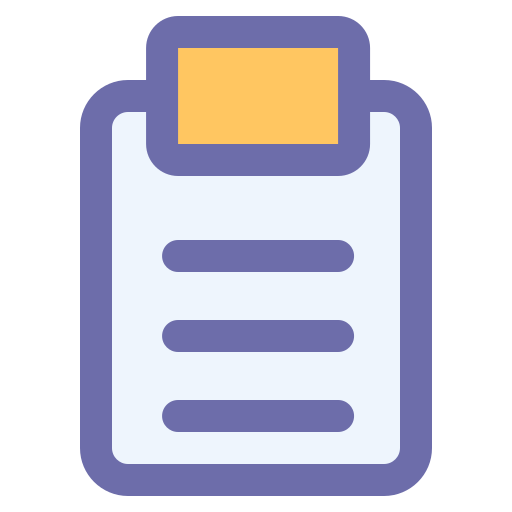 Information, note, notebook, sheet icon - Free download