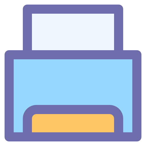 Document, print, printer, technology icon - Free download