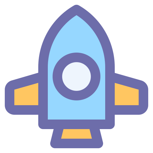 Rocket, science, spaceship, technology icon - Free download