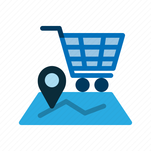 Buy, cart, location, online, shop, shopping, store icon - Download on Iconfinder