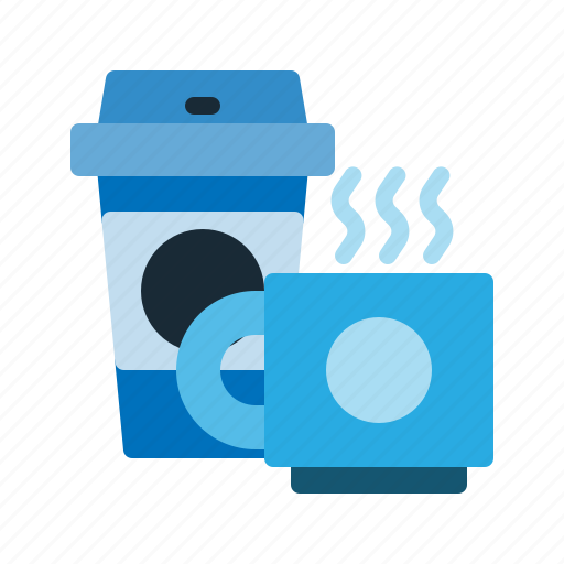 Beverage, cafe, coffee, cup, drink, hot, work icon - Download on Iconfinder