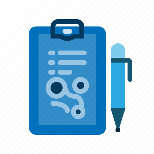 Knowledge, lecture, meeting, paper, pen, seminar, sheet icon - Download on Iconfinder