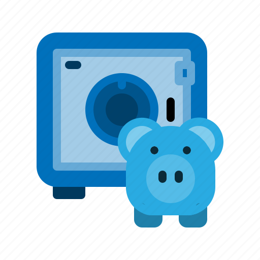 Banking, currency, finance, money, pig, safety, saving icon - Download on Iconfinder