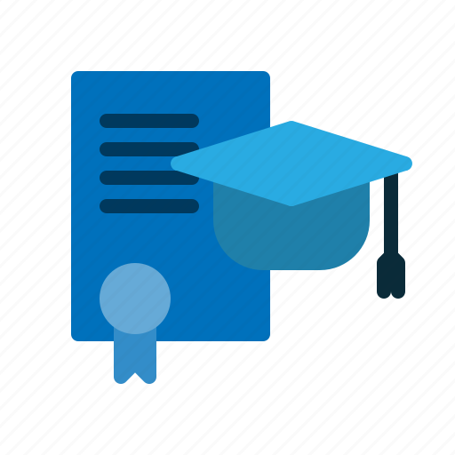 Education, graduation, guarantee, hat, knowledge, paper, university icon - Download on Iconfinder