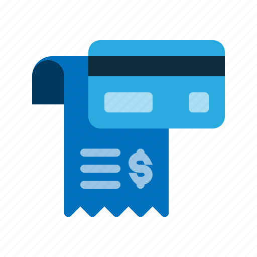 Bill, buy, cart, credit card, currency, payment, shopping icon - Download on Iconfinder