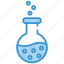 flask, science, laboratory, chemical, education 
