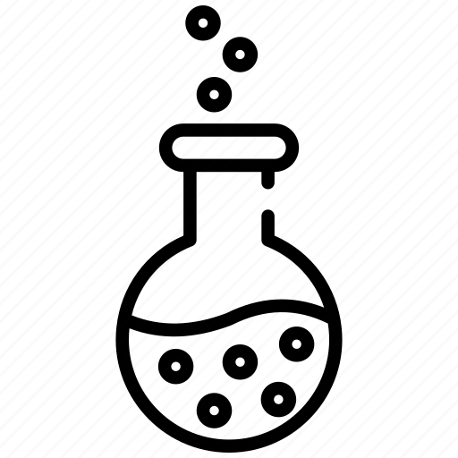 Flask, science, laboratory, chemical, chemistry, experiment icon - Download on Iconfinder
