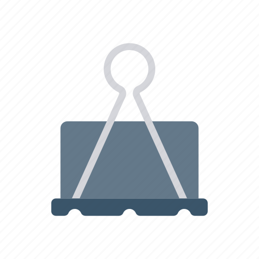 Attachment, metal, office, paperclip icon - Download on Iconfinder