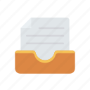 bill, document, folder, invoice