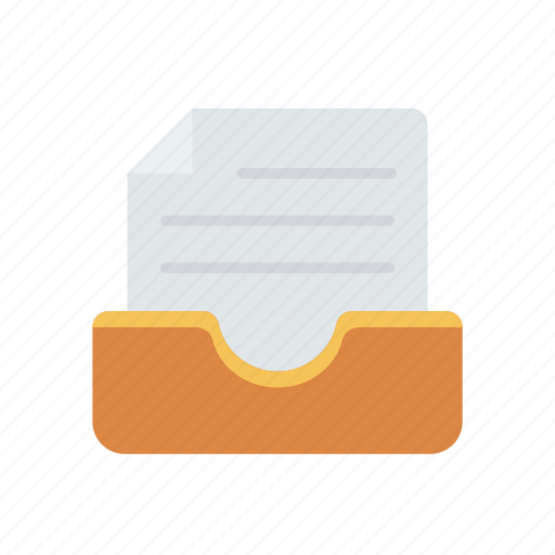 Bill, document, folder, invoice icon - Download on Iconfinder