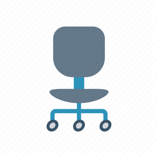 Chair, furniture, office, work icon - Download on Iconfinder