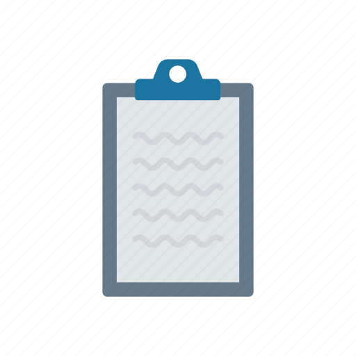 Checklist, clipboard, paper, tasks icon - Download on Iconfinder