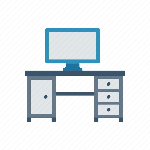 Computer, desktop, office, pc icon - Download on Iconfinder