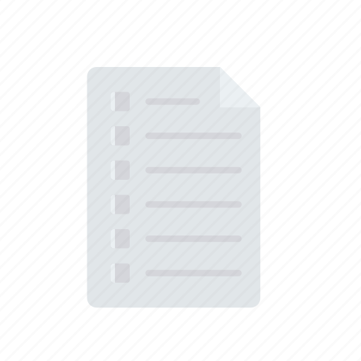 Bill, document, file, note icon - Download on Iconfinder