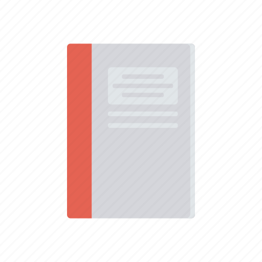 Book, memo, notepad, text icon - Download on Iconfinder