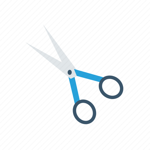 Cut, school, scissors, stationery icon - Download on Iconfinder