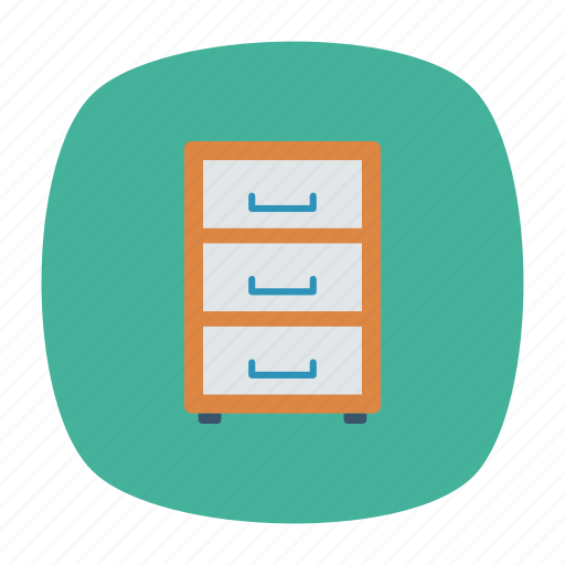 Documents, drawer, files, office icon - Download on Iconfinder