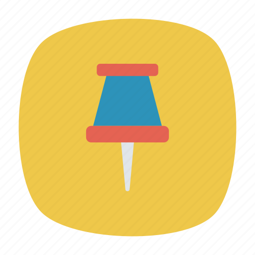 Clip, marker, office, pin icon - Download on Iconfinder