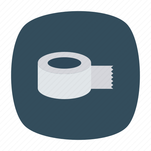 Measure, office, reel, tape icon - Download on Iconfinder