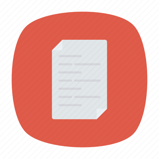 Bill, document, file, paper icon - Download on Iconfinder