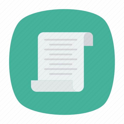 Bill, document, flyer, invoice icon - Download on Iconfinder