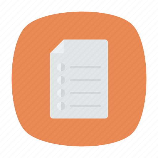 Bill, doc, document, notes icon - Download on Iconfinder