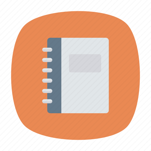 Binder, book, courses, notebook icon - Download on Iconfinder