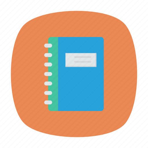 Binder, notebook, office, textbook icon - Download on Iconfinder