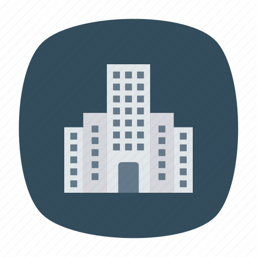 Building, hotel, office, real icon - Download on Iconfinder