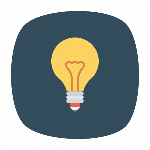 Bulb, idea, light, power icon - Download on Iconfinder