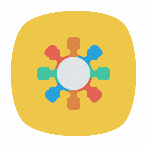Business, group, leadership, team icon - Download on Iconfinder
