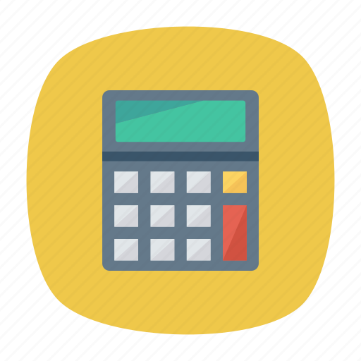 Budget, calculator, education, mathematics icon - Download on Iconfinder