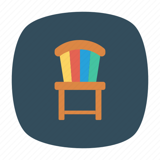 Chair, furniture, office, school icon - Download on Iconfinder
