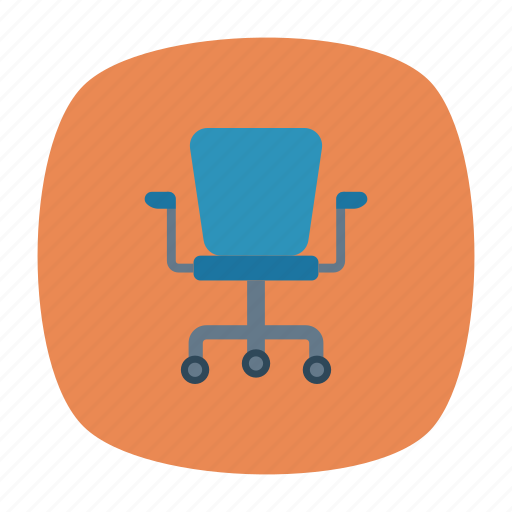 Chair, home, office, room icon - Download on Iconfinder