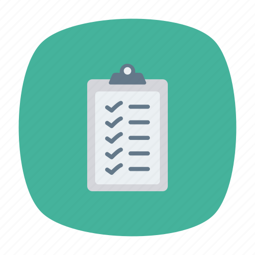 Checklist, do, notes, tasks, to icon - Download on Iconfinder