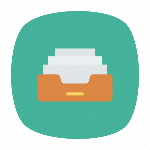 Bill, document, folder, office icon - Download on Iconfinder