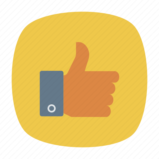 Favorite, like, thumbs, up icon - Download on Iconfinder