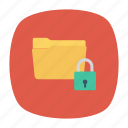 folder, lock, password, protect
