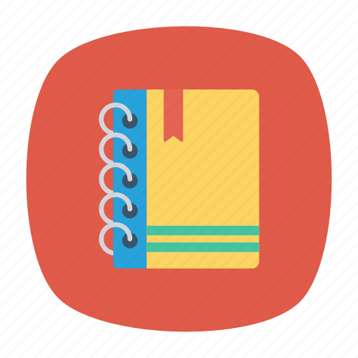 Handbook, magazine, notebook, notes icon - Download on Iconfinder