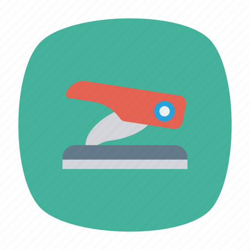 Desk, office, paper, staple icon - Download on Iconfinder
