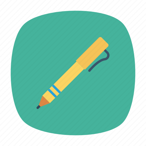 Notes, pencil, school, stationery icon - Download on Iconfinder