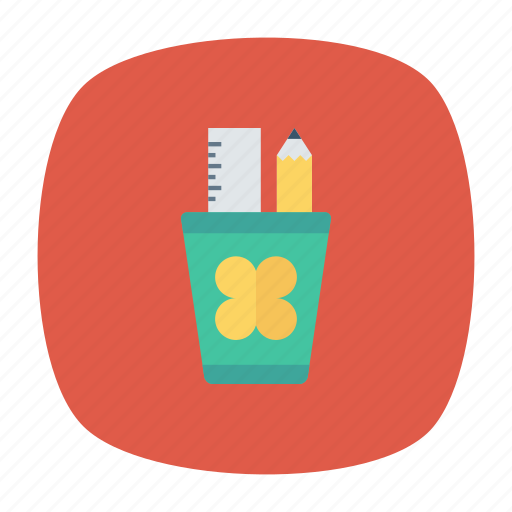 Edit, pencil, stationery, writing icon - Download on Iconfinder