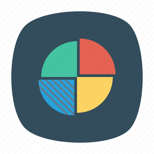 Graph, parts, percentage, usage icon - Download on Iconfinder