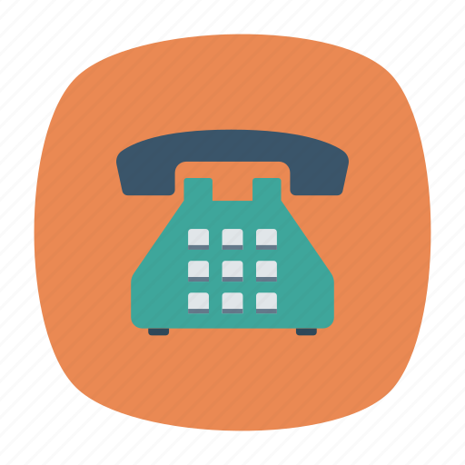 Call, old, phone, telephone icon - Download on Iconfinder