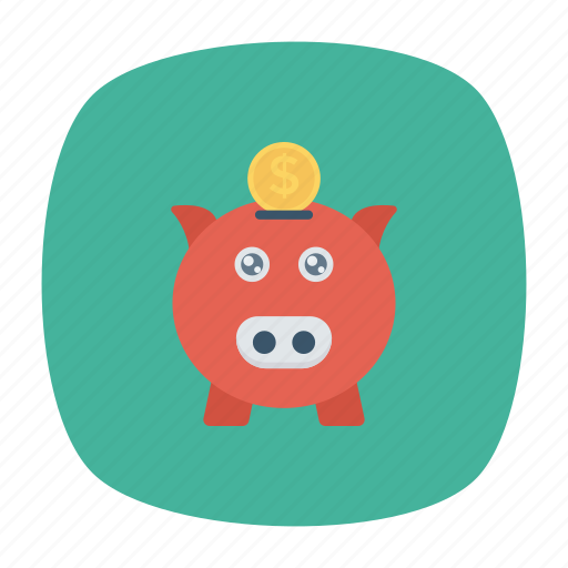 Cash, money, piggybank, savings icon - Download on Iconfinder