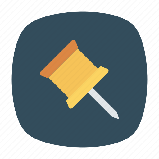 Attach, clip, mark, pin icon - Download on Iconfinder