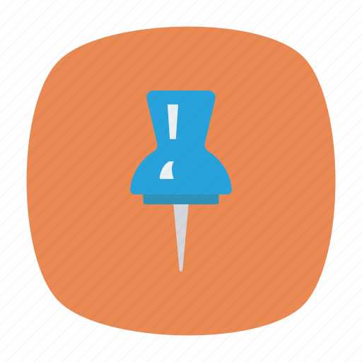 Clip, location, marker, pin icon - Download on Iconfinder
